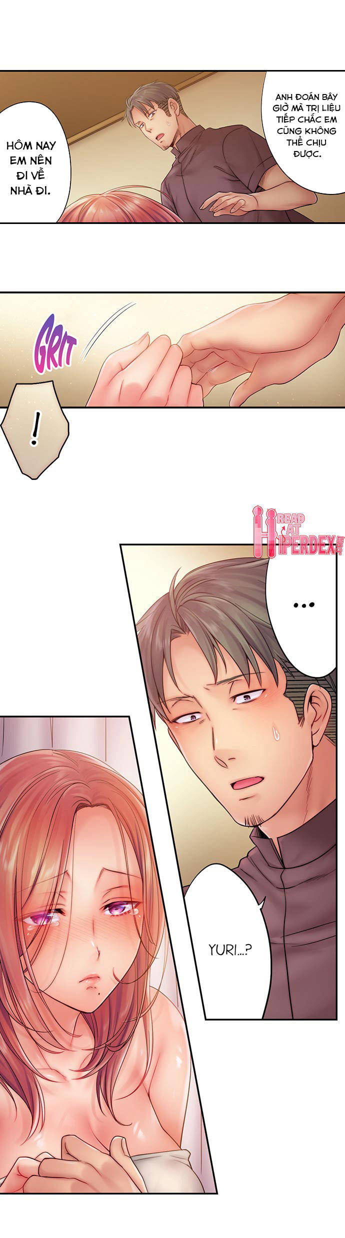 tôi không thể cưỡng lại cách hắn mát-xa! chapter 25 16