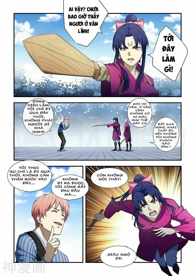 đào hoa bảo điển chapter 187 3