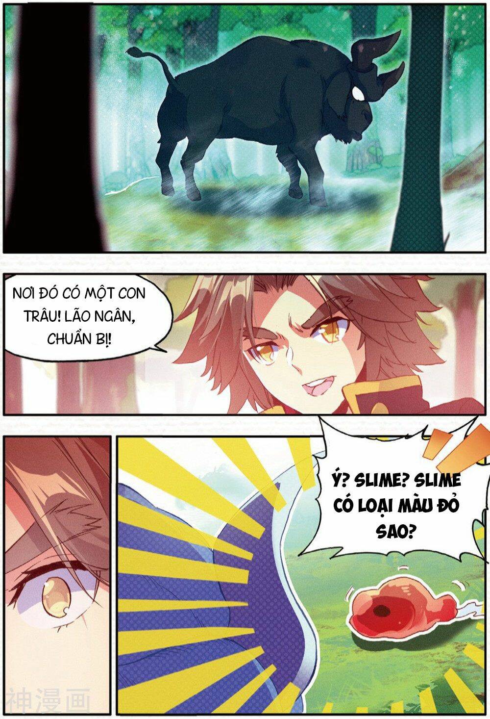 xích hoàng truyền kỳ chapter 99 5