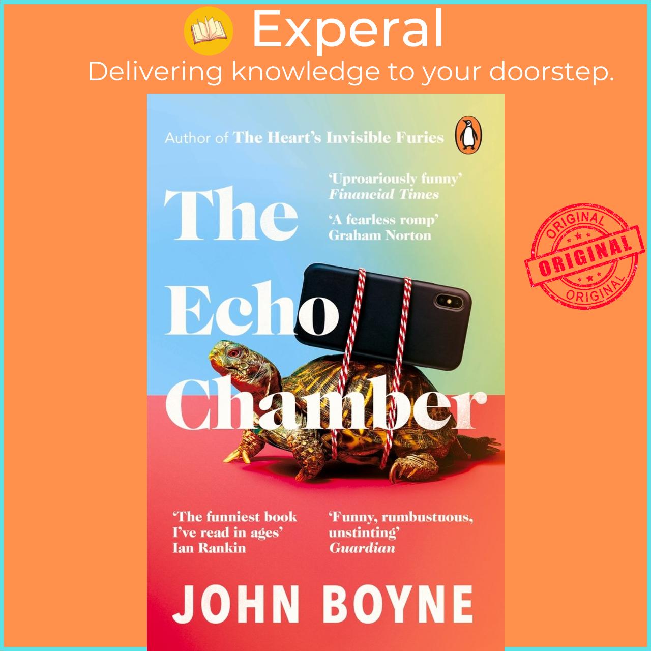Sách - The Echo Chamber by John Boyne