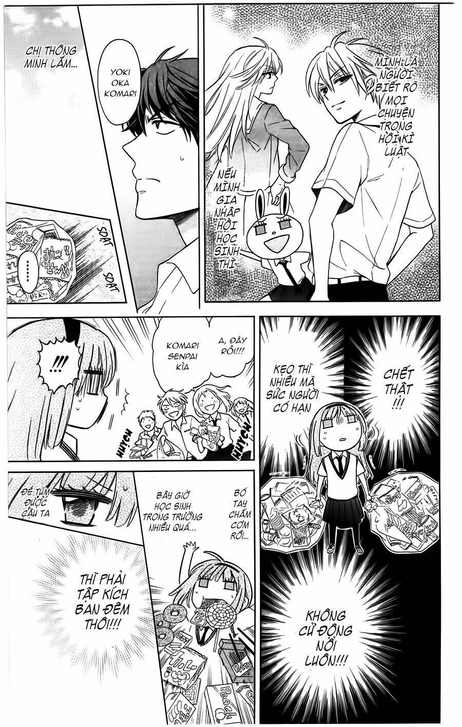 thầy giáo của tôi chapter 86 12