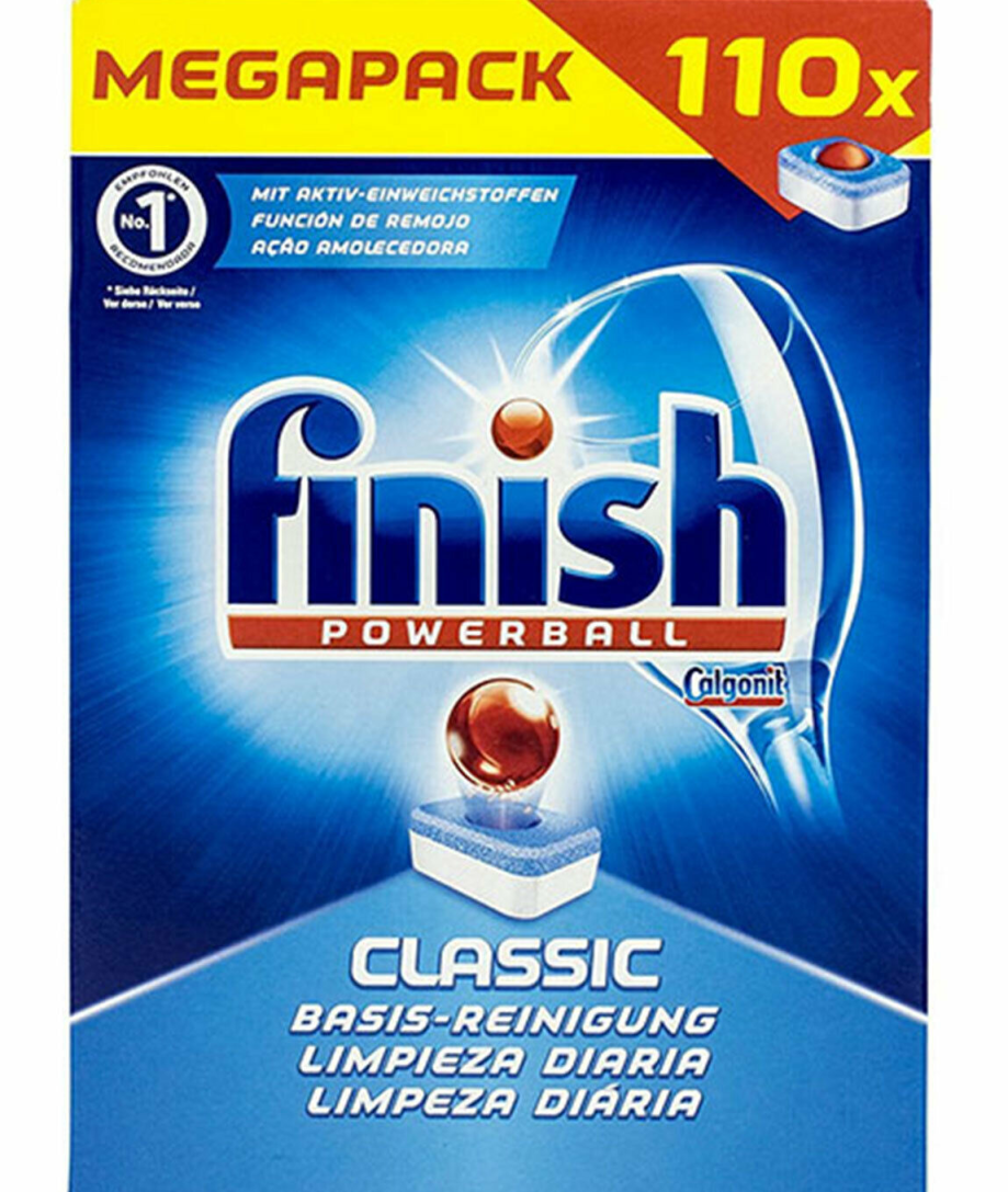 Viên rửa bát Finish Classic 110 viên/ hộp