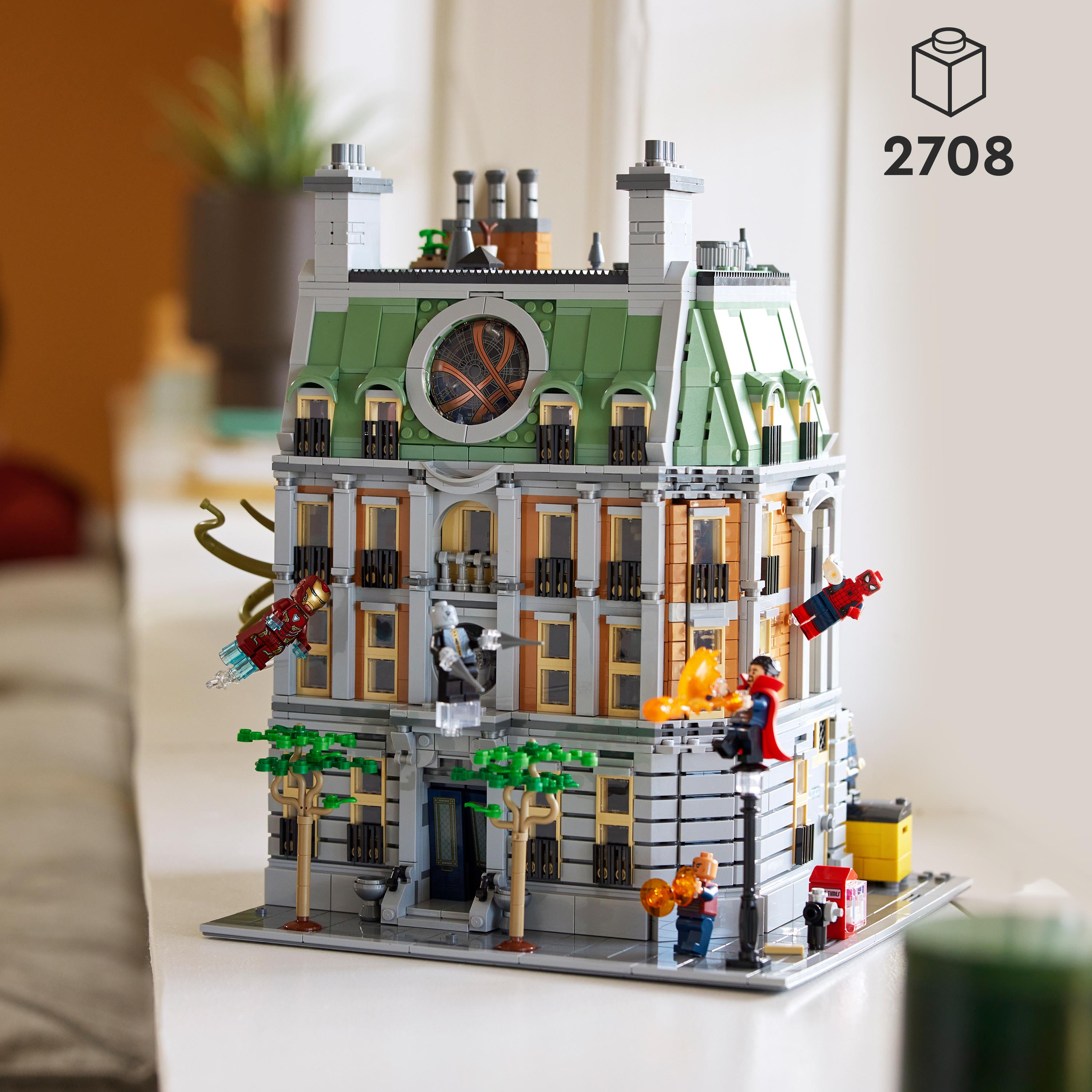 LEGO Super Heroes 76218 Căn Cứ Phép Thuật Của Doctor Strange