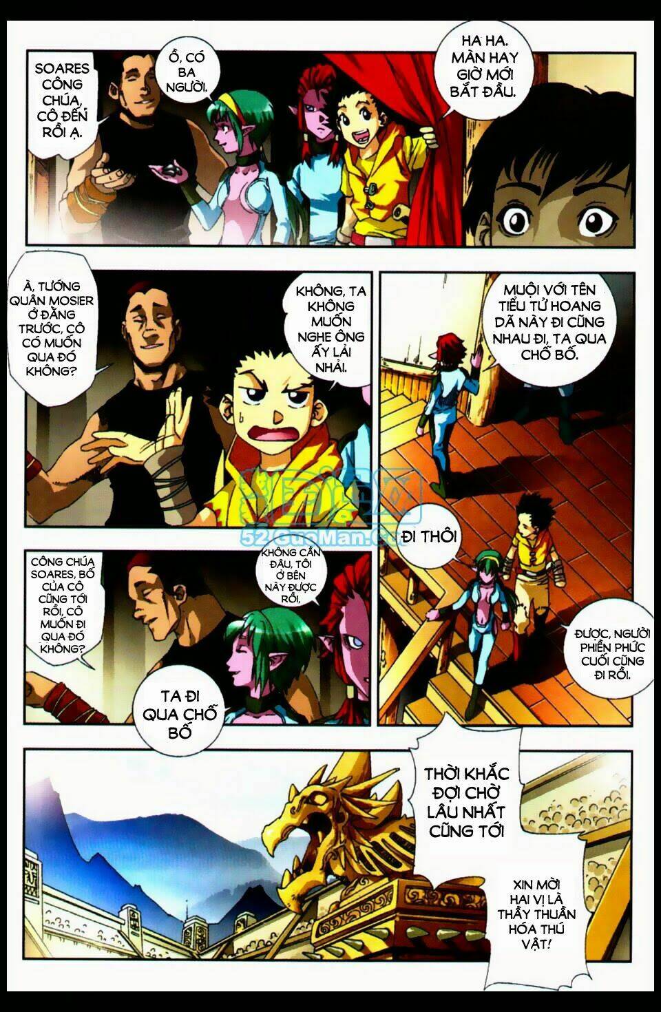 monster trainer - thuần thú sư chapter 1 26