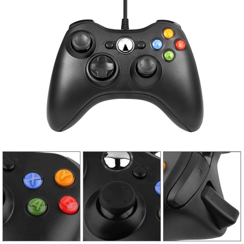 Gamepad Usb cho máy tính Black