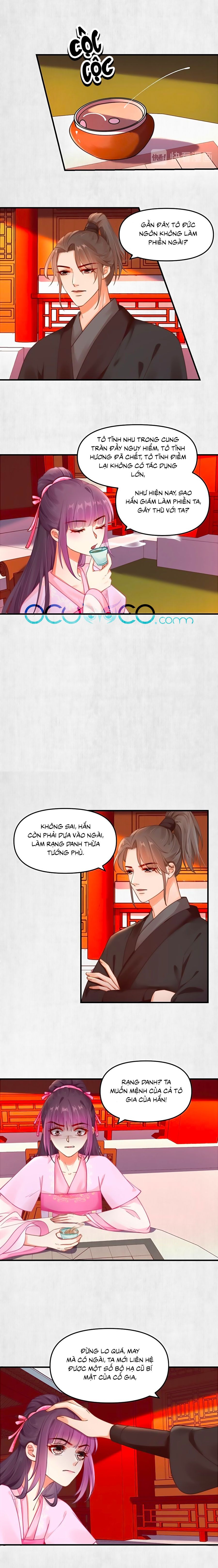 hoạn phi hoàn triều chapter 55 5