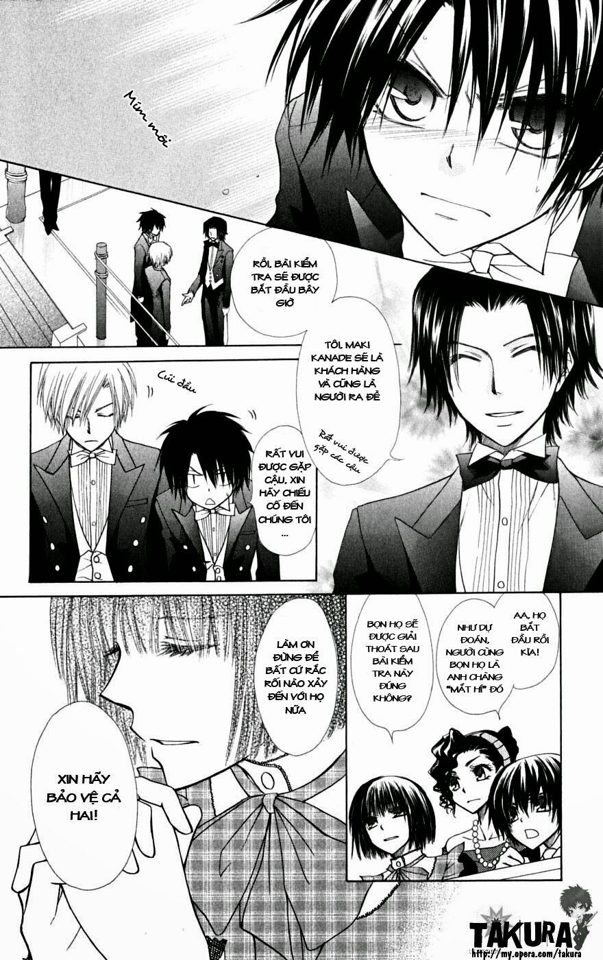 khi sếp là hầu bàn chapter 23 14