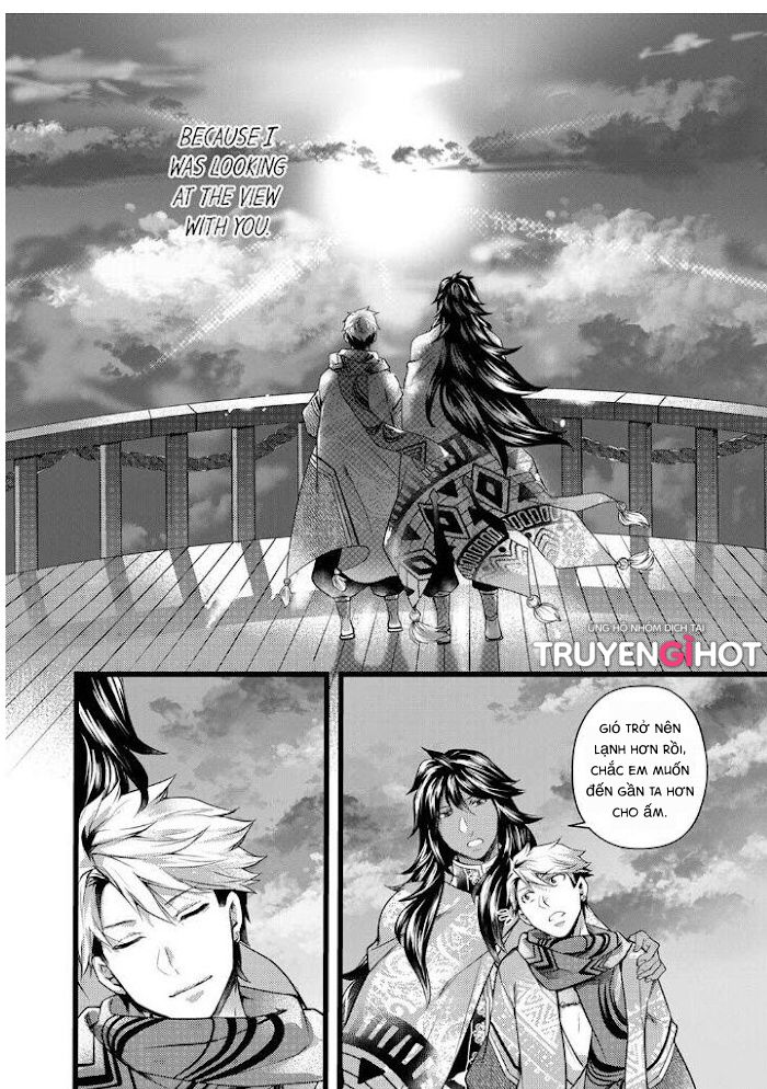 cậu du côn omega và gã thú cuồng dâm chapter 18 7