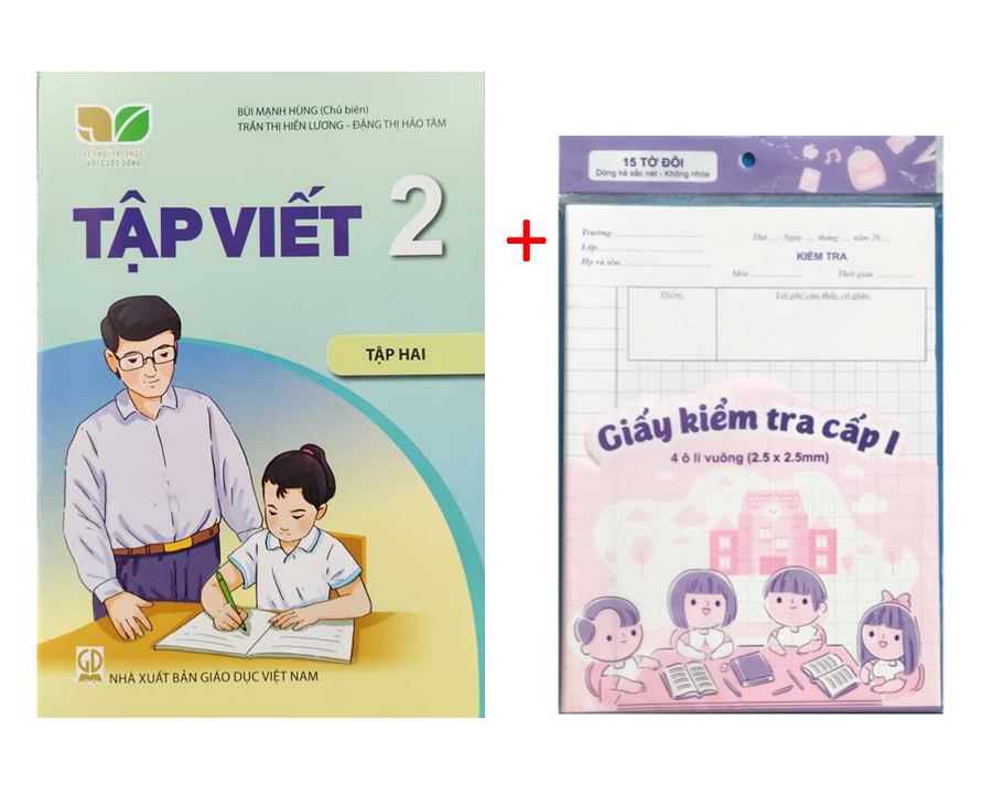 Sách - Tập viết 2 tập 2 ( Kết nối tri thức )