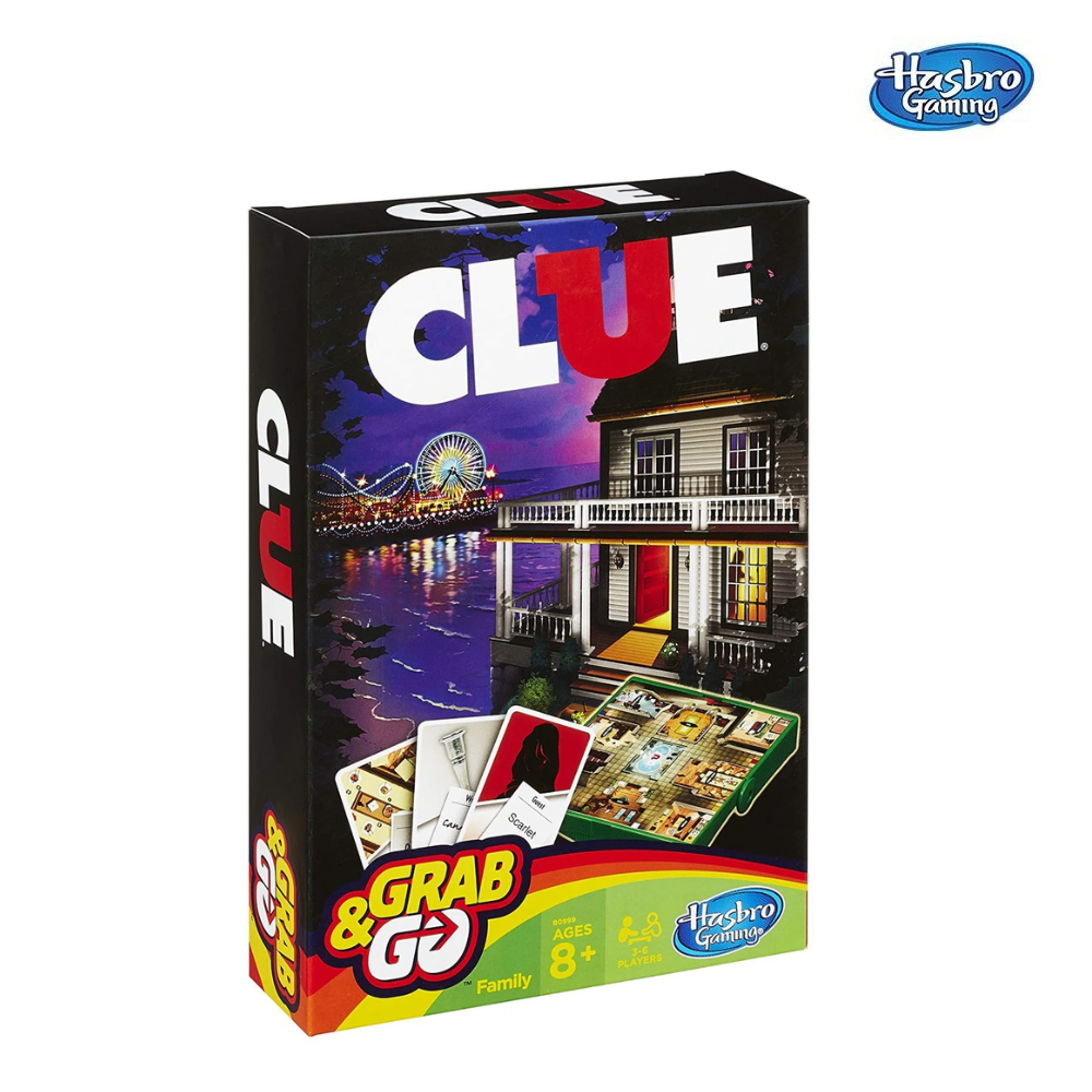Đồ Chơi Truy Tìm Manh Mối Cơ Bản Grab &amp; Go Clue B0999