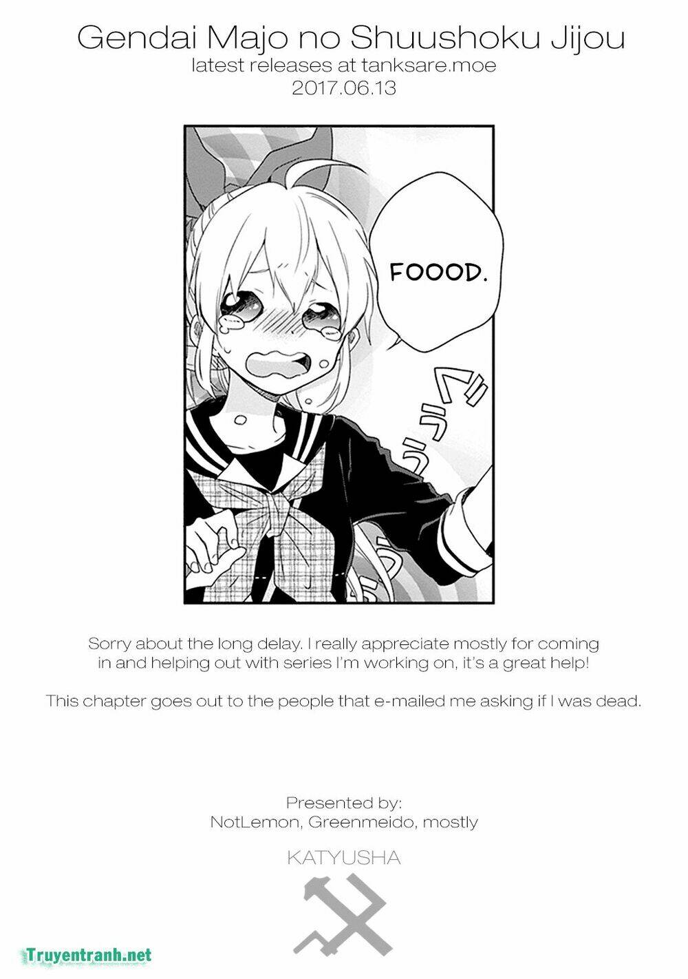 gendai majo no shuushoku jijou chapter 11 14