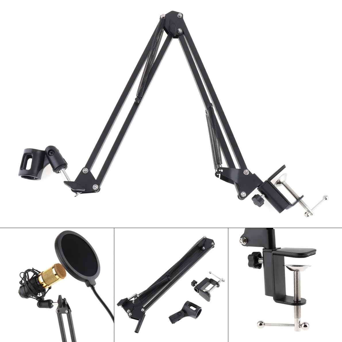 Chân đế kẹp Micro NB35 tặng kèm màng lọc âm