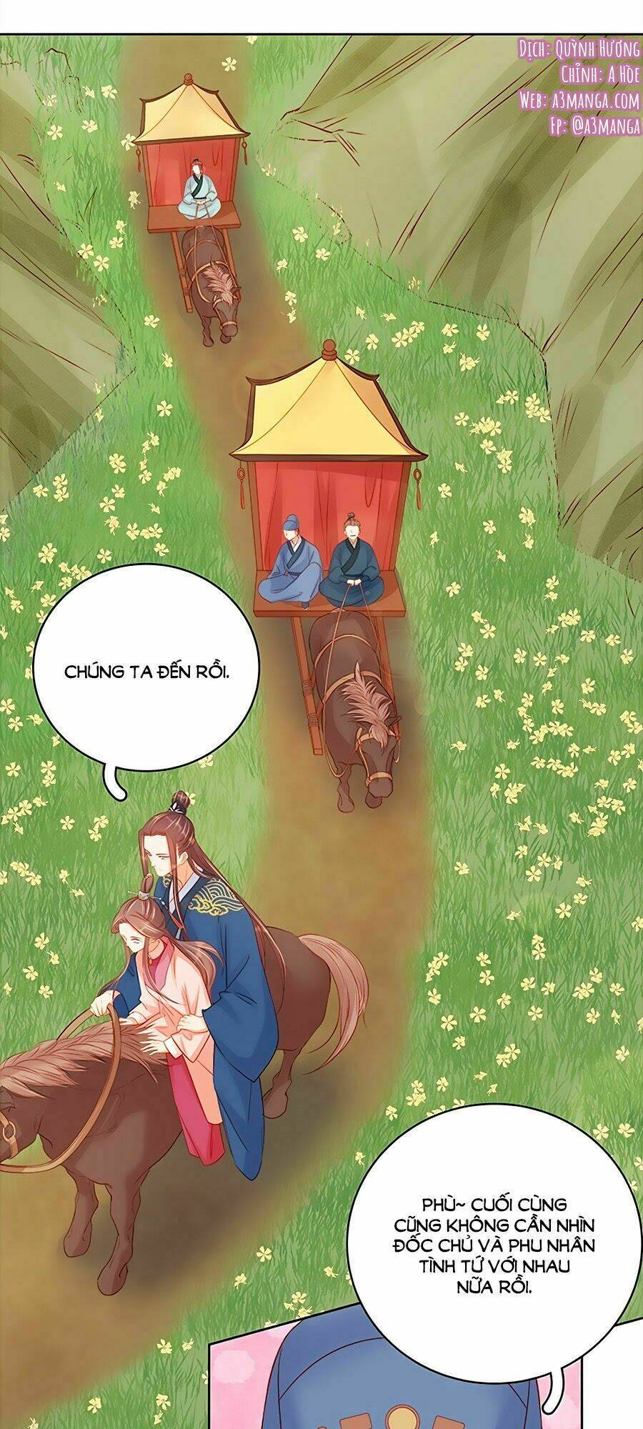 xuân khuê bí lục: xưởng công thái liêu nhân chapter 74 1