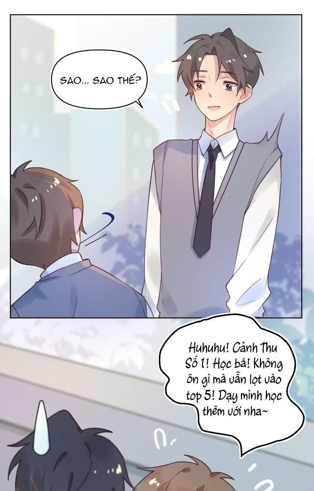 mối tình đầu của cậu ấy là tôi chapter 4 25