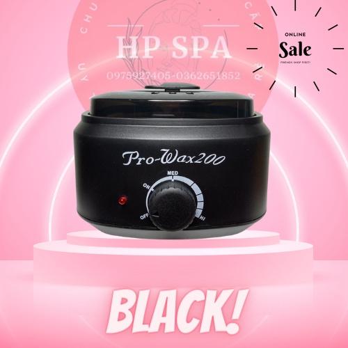 Nồi Nấu Sáp Wax Lông Pro - Wax 200 Thế Hệ Mới + Tặng Que Quết Sáp