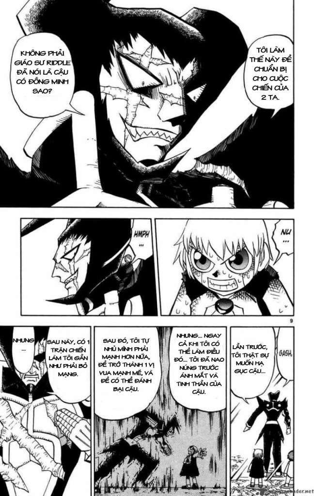 konjiki no gash!! chapter 238 9