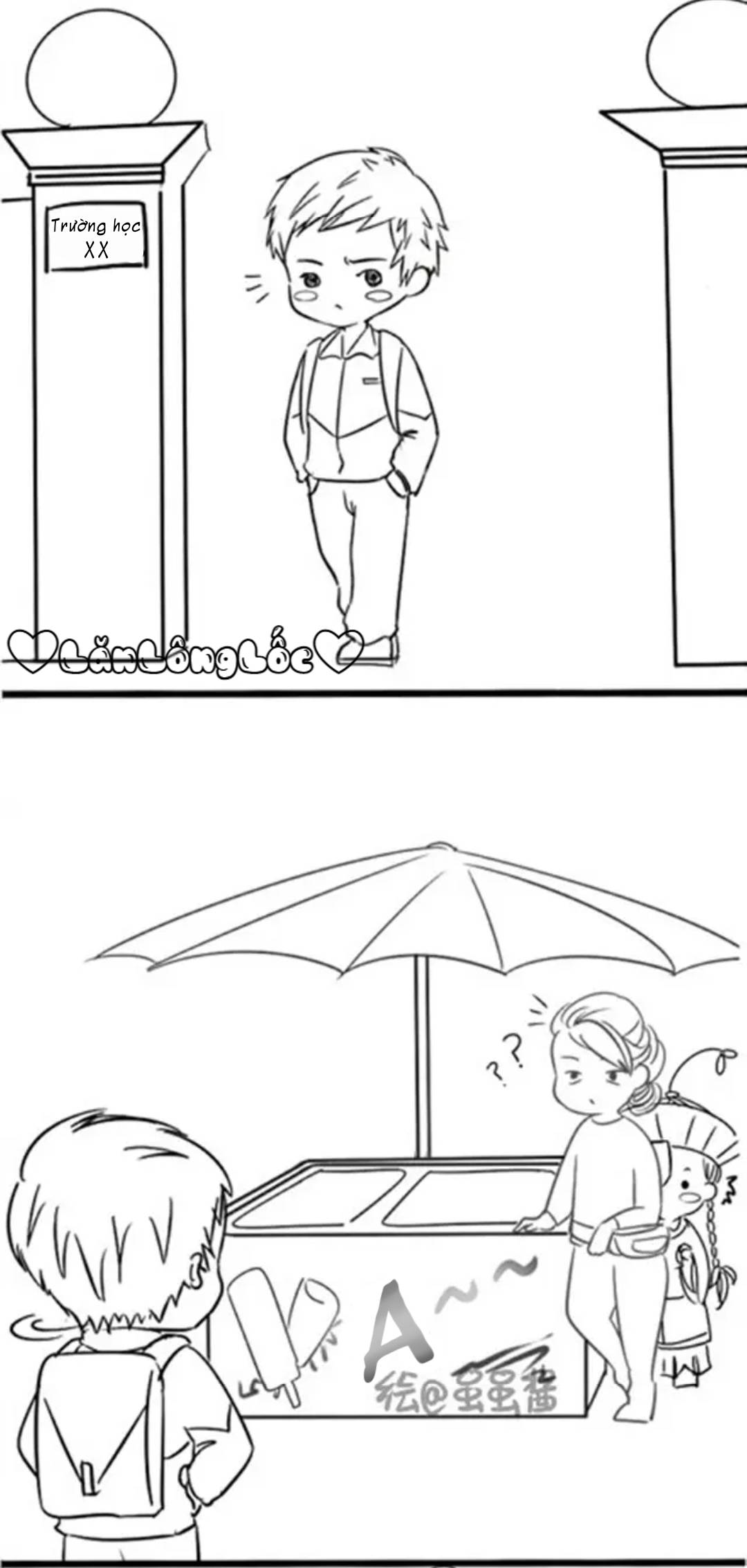 ách! nhặt được một tiểu thây ma chapter 4 2