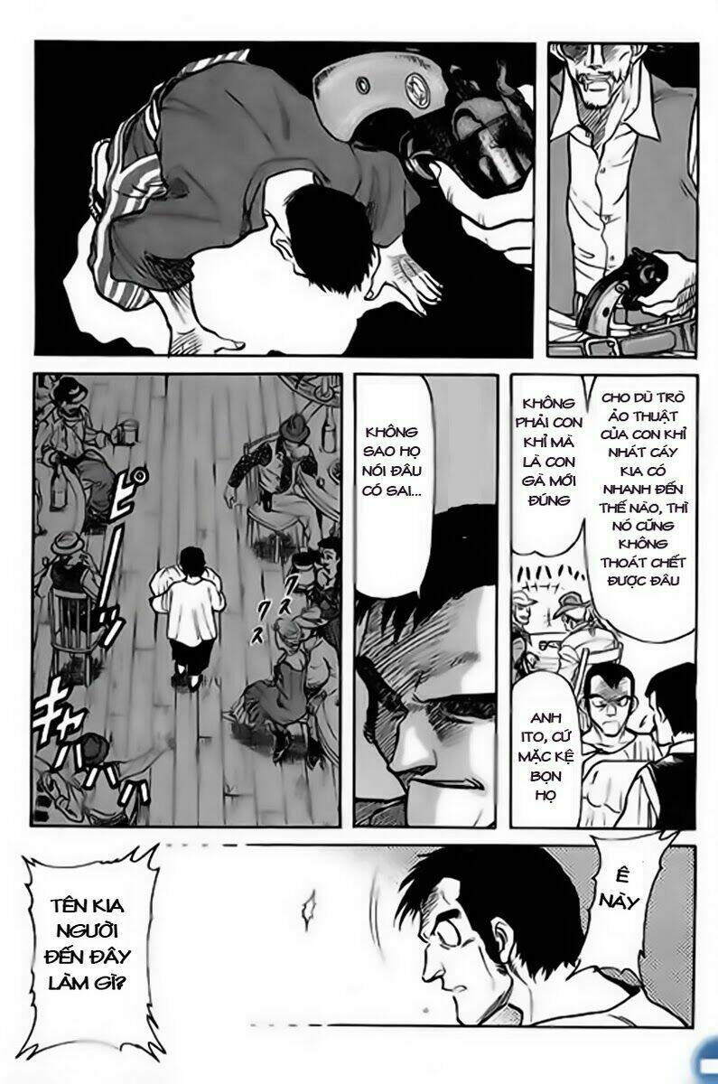 red living on the edge - người da đỏ lang thang chapter 1.1 17