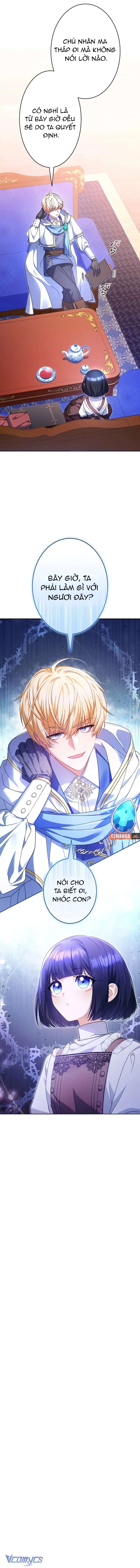 thưa cha, con sẽ không làm gì cả chapter 2 16