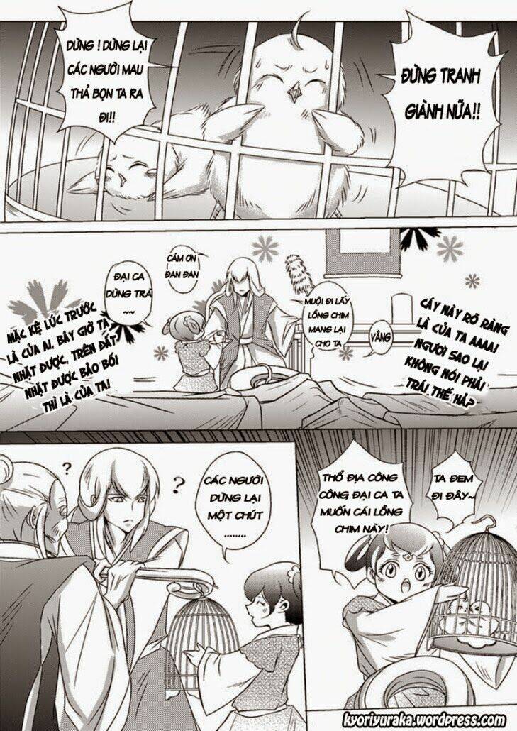 ta không muốn nói ta chỉ là một con gà chapter 13 7