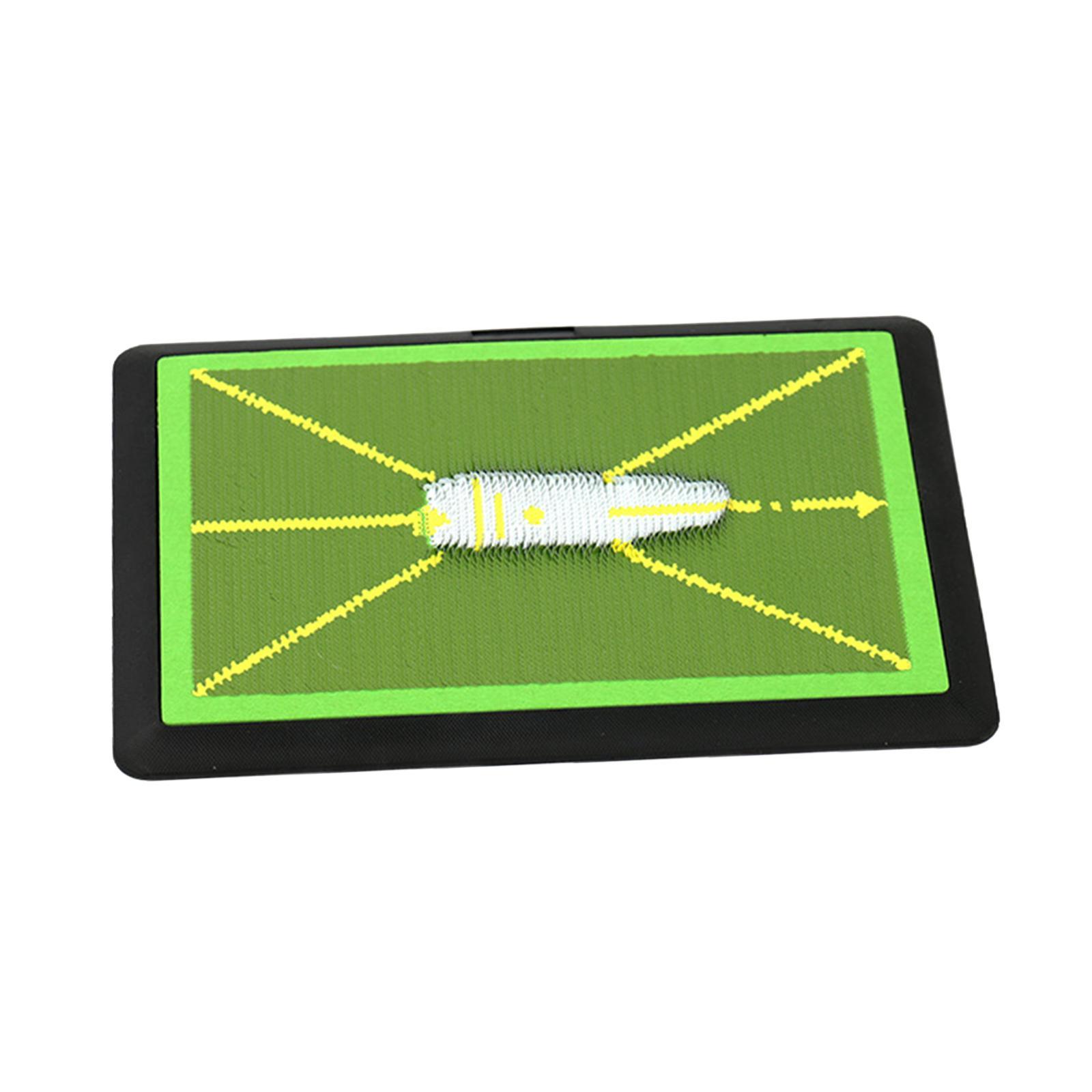 Golf Hitting Mat Golf Training Mat Batting Pad for Indoor and Office Outdoor