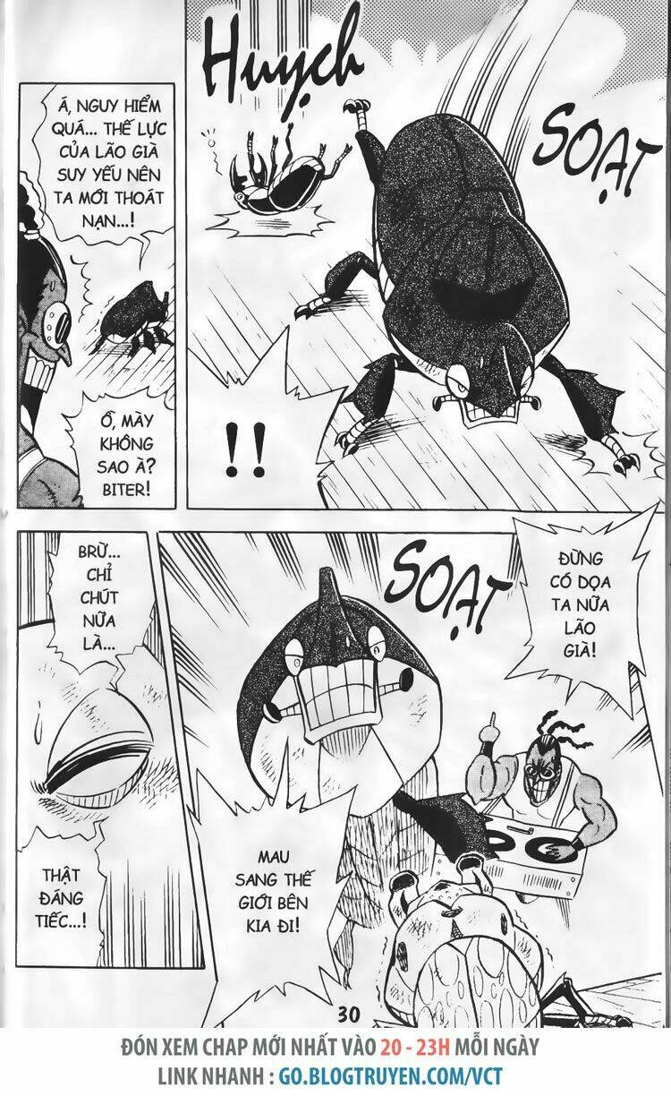 vua côn trùng chapter 7.1 28