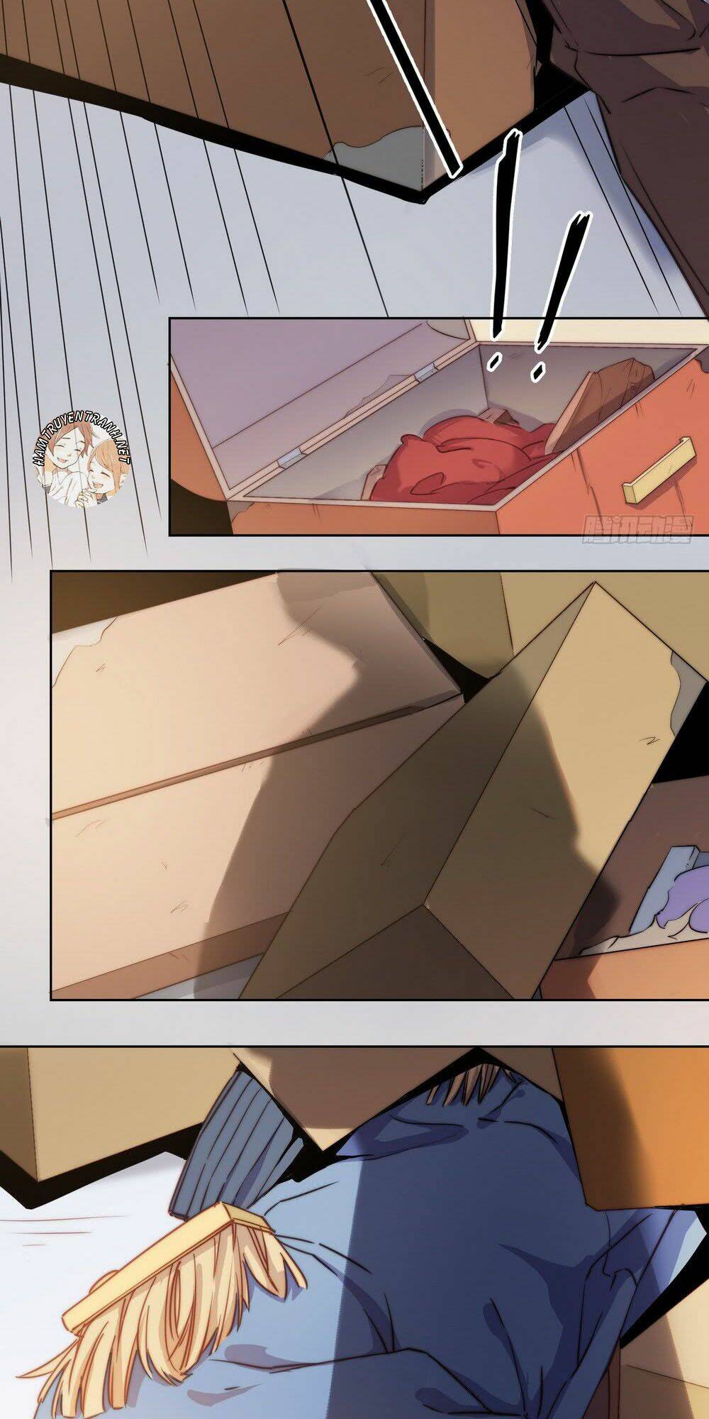 sổ tay tình yêu của tiểu hồ ly chapter 21 24