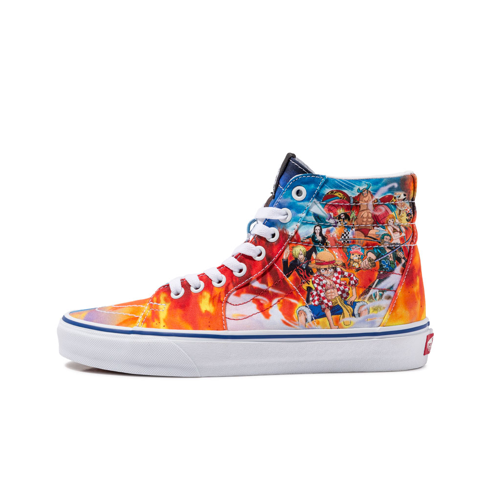 Giày Vans SK8 Hi x One Piece VN0007NS448