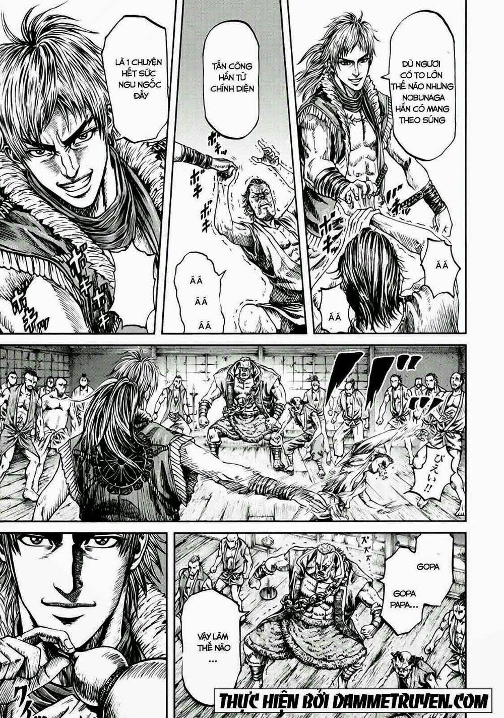 quân sư gió chapter 2.3 10