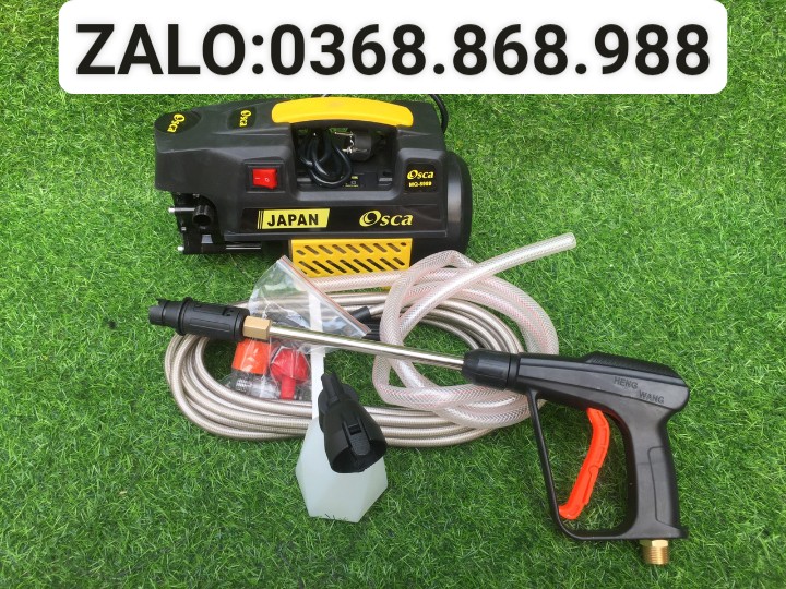Máy rửa xe mini