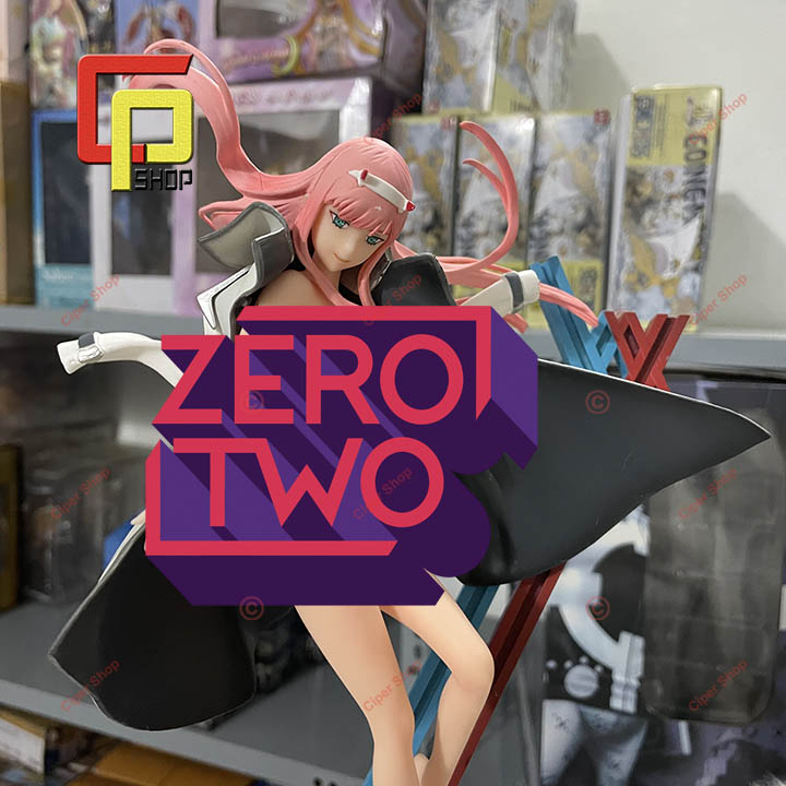 Mô hình Zero Two 1/7 Scale – Figure Darling in the Franxx