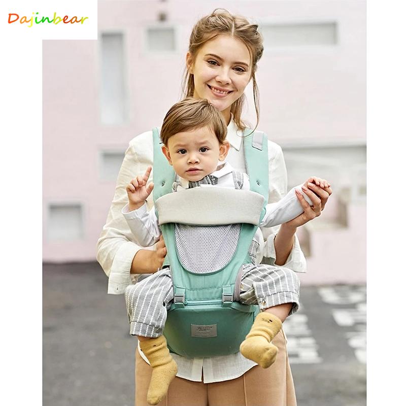 0-36 M Công Thái Học Cho Bé Trẻ Sơ Sinh Hipseat Carrier Sling Mặt Trước Kangaroo Bé Bọc Ba Lô Tàu Sân Bay du Lịch Cho Bé