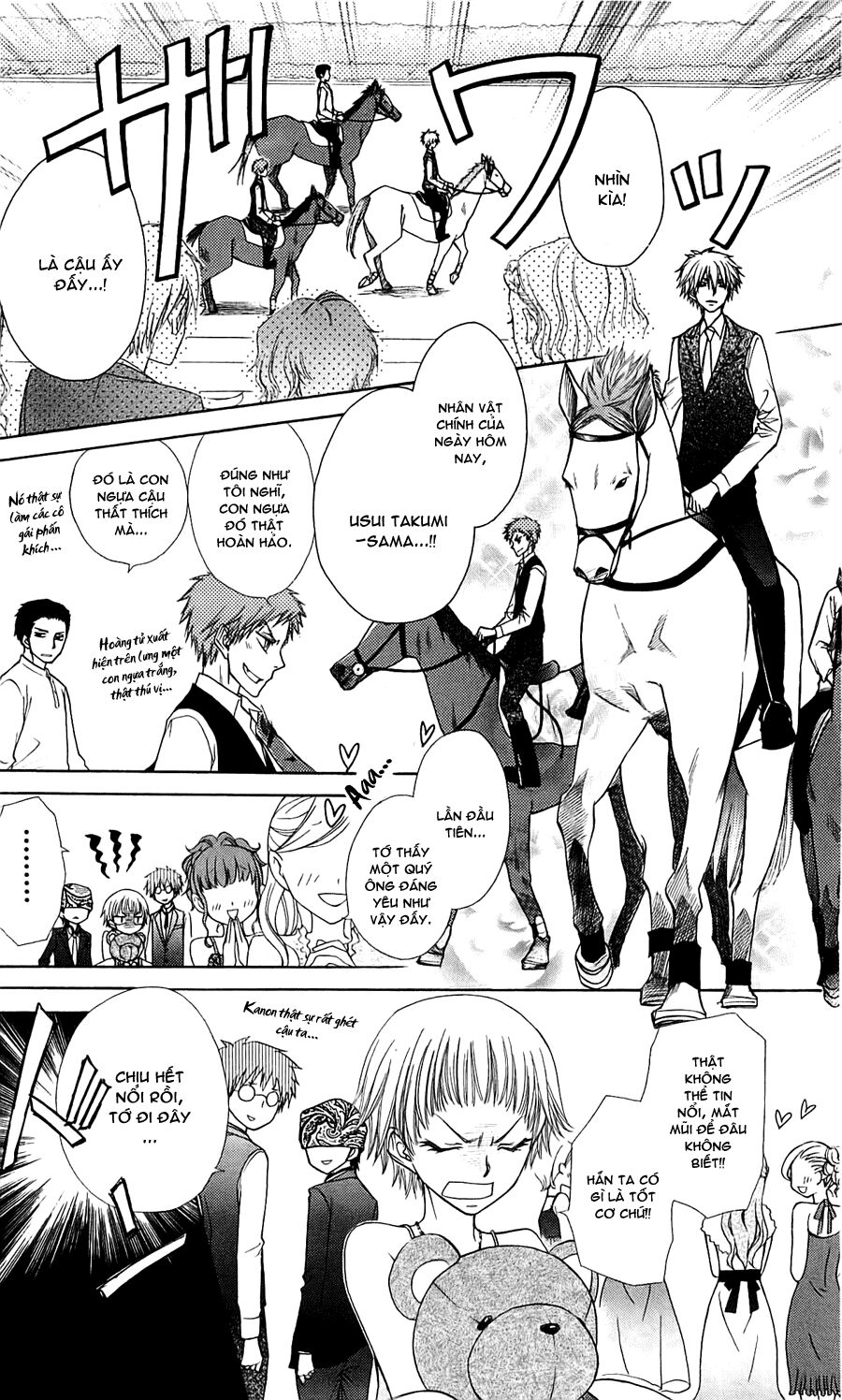 khi sếp là hầu bàn chapter 67 14