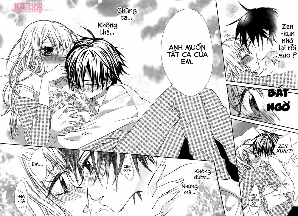 vị hôn phu kém tuổi chapter 11 2