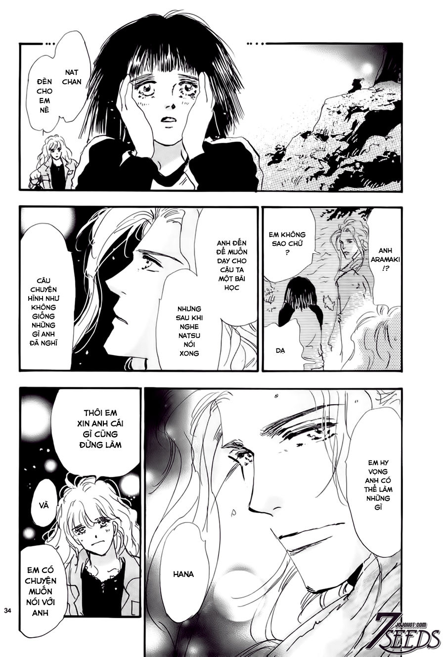 mầm sống chapter 180 35