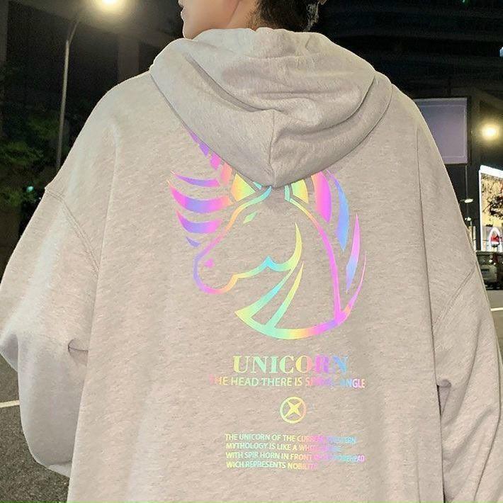 Áo Hoodie Nỉ Nam Nữ From Rộng Unisex In Dạ Quang Phát Sáng Cực Hot Chất Nỉ Ngoại Dày Dặn (unlcoin)