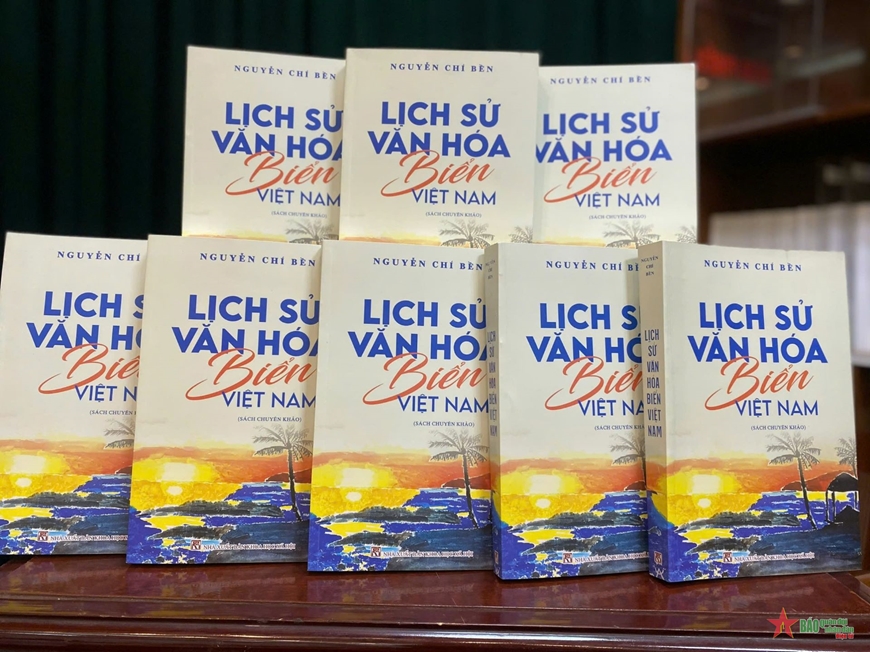 Sách - Lịch sử văn hóa biển Việt Nam - GS.TS Nguyễn Chí Bền