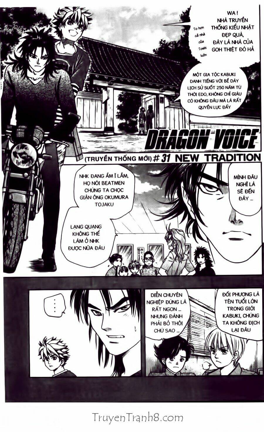 dragon voice - giọng hát của rồng chapter 31 2
