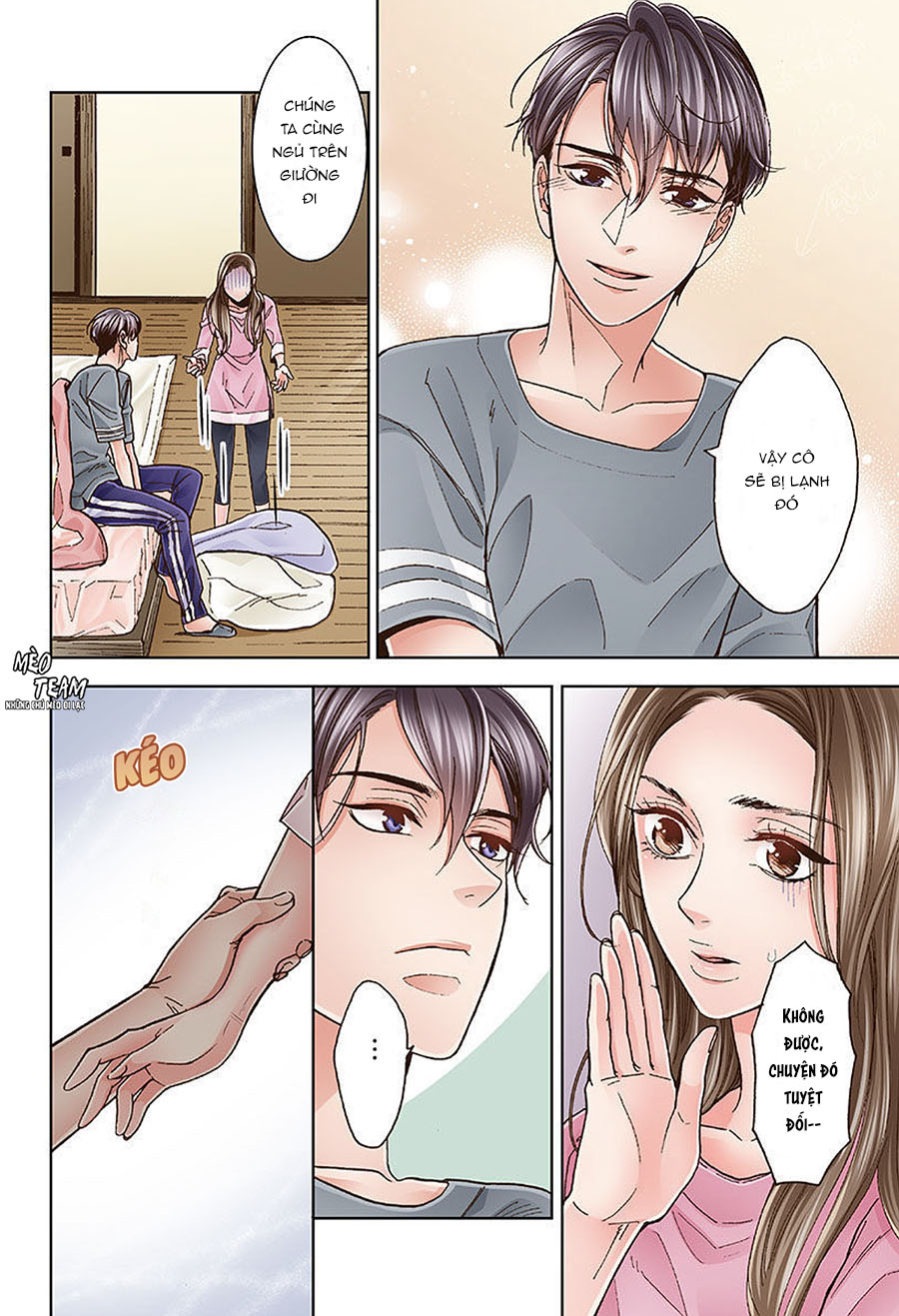 yanagihara-kun bị bệnh nghiện sex chapter 6 24