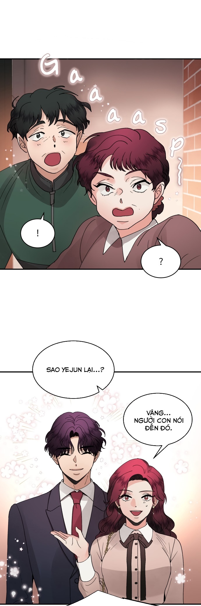 cặp đôi oan gia ngõ hẹp chapter 21 17