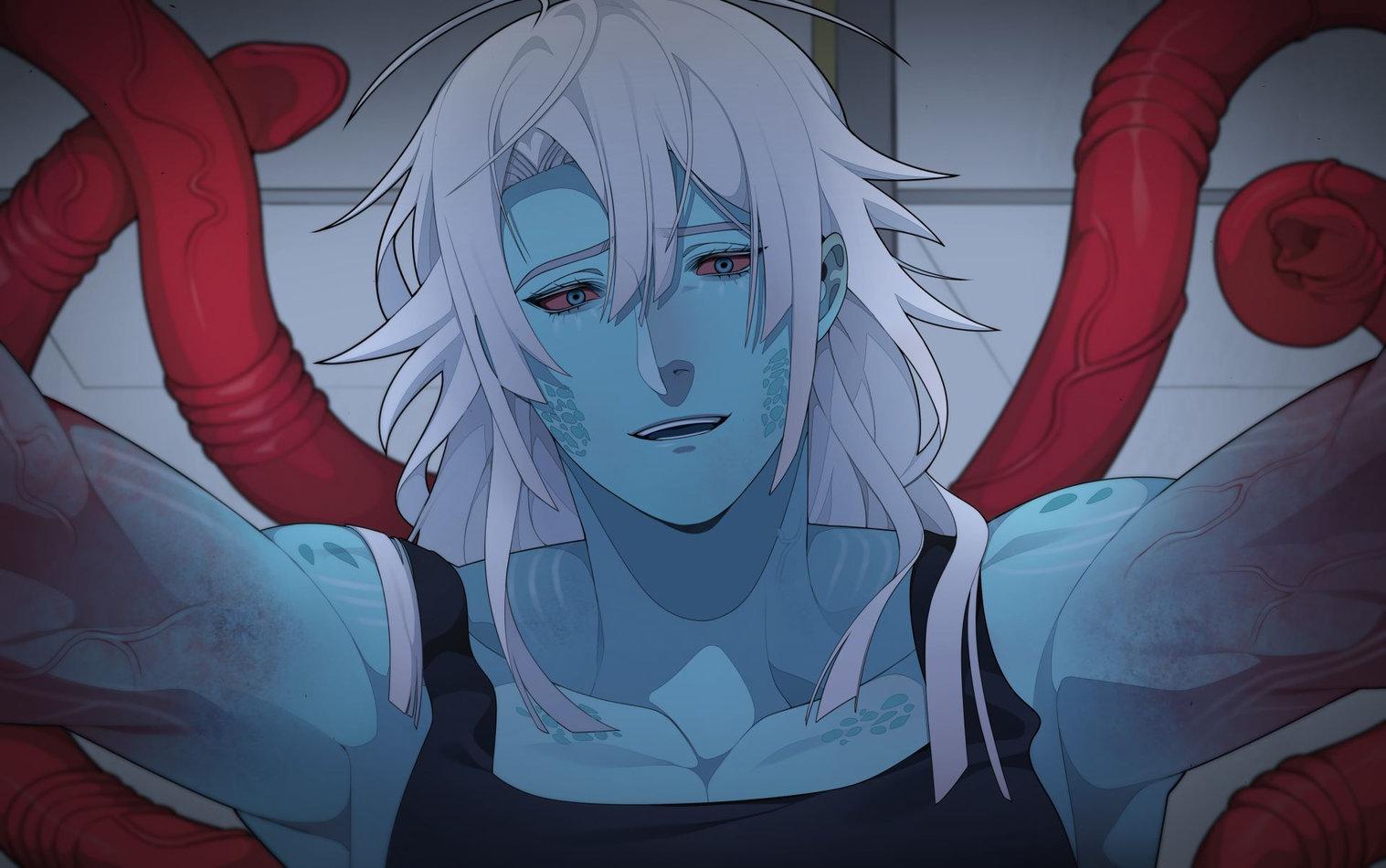 màu mè hoa lá hẹ | cg art kèm thoại chapter 39.4 9