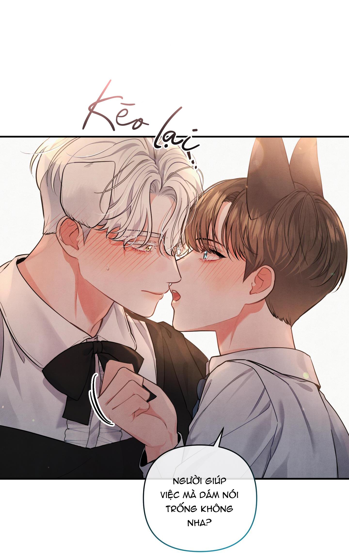 mối quan hệ của thú nhân chapter 38.2 49