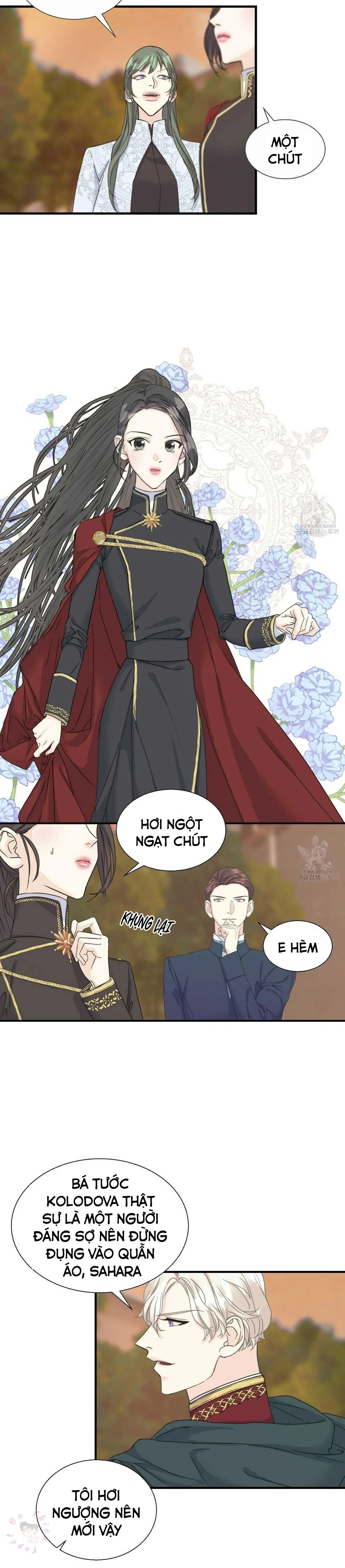 chàng hoàng tử máu s và nàng kỵ sĩ lạnh lùng chapter 8.2 9