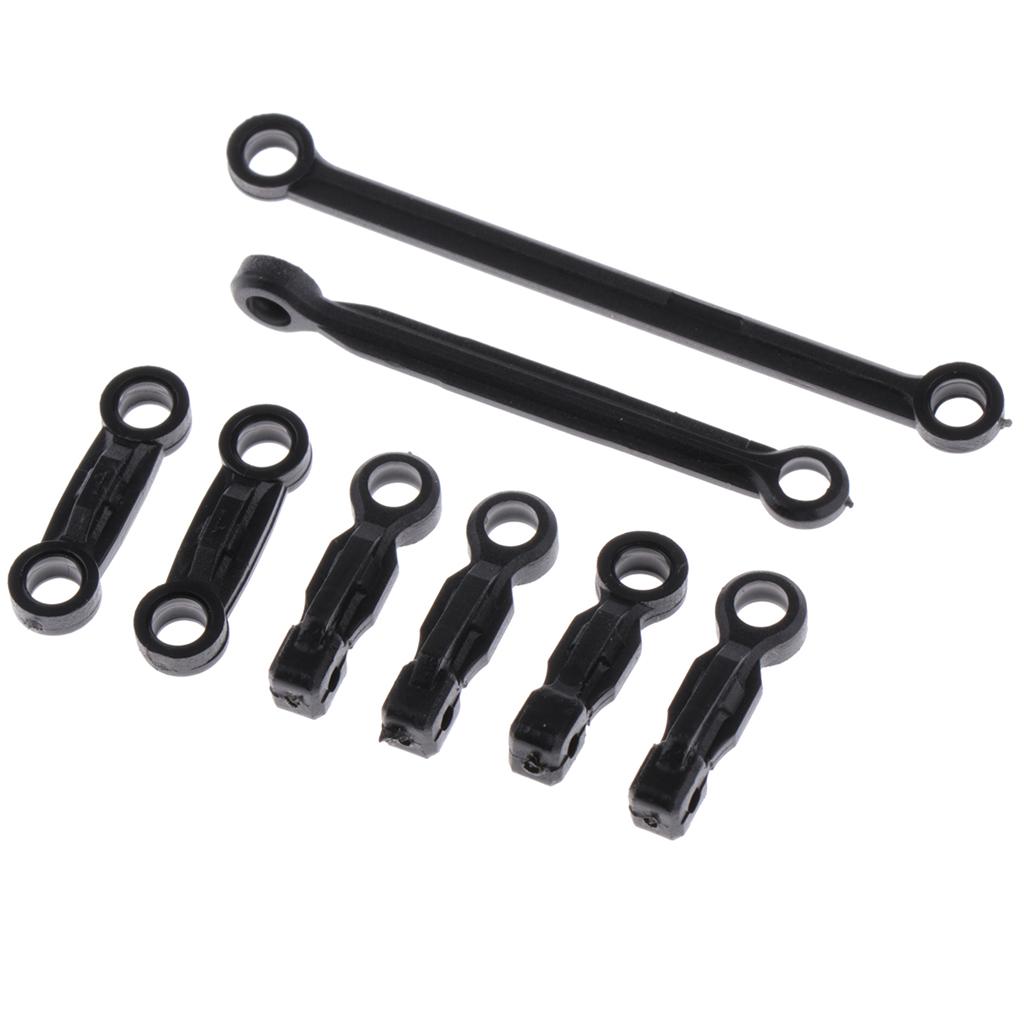 8 máy tính Chỉ Đạo Servo Liên Kết Kéo Thanh Trên Đầm Xòe Tay cho WLtoys K989 RC