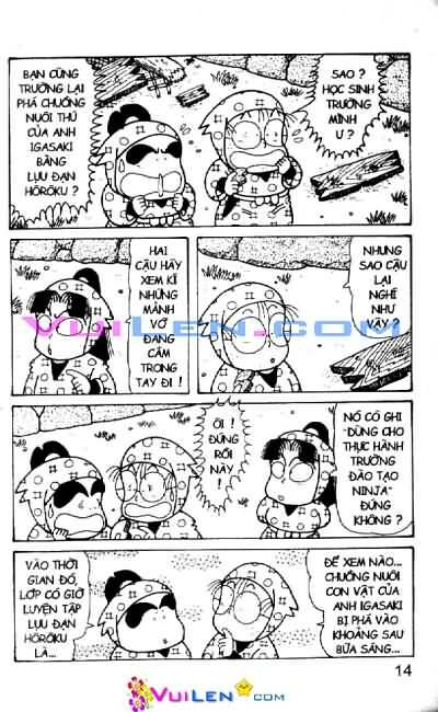 ninja loạn thị chapter 51 14