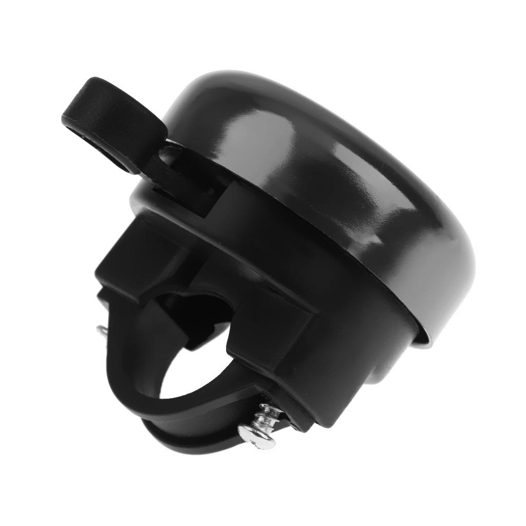 Cycling Bike Bicycle Ring Bell Horn Black Hooter
