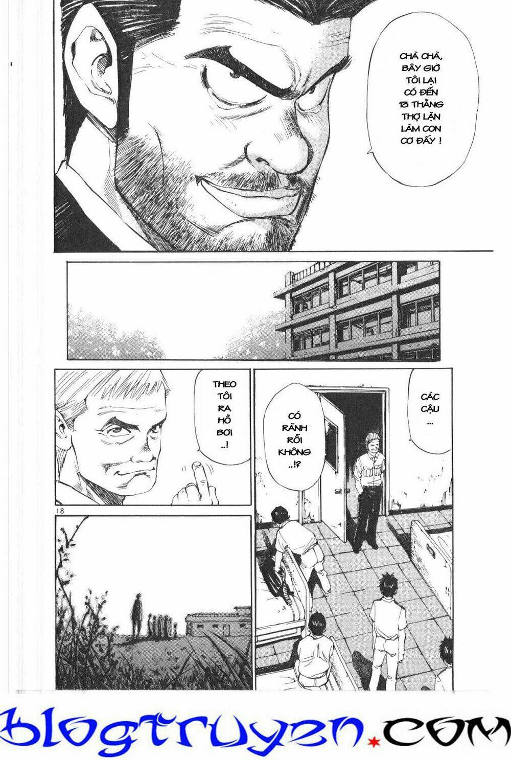 khỉ biển chapter 40 19