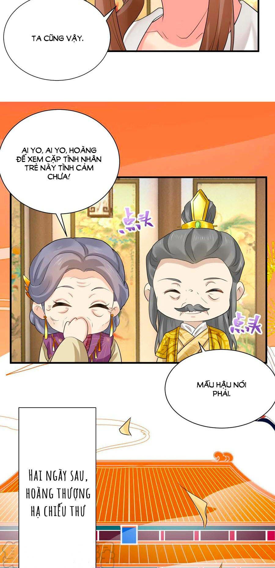 hãn phi đương gia: lãnh vương xin tự trọng chapter 71 5