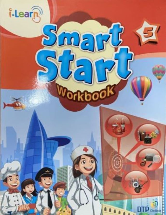 i-Learn Smart Start Classware 5 Workbook Second ED
