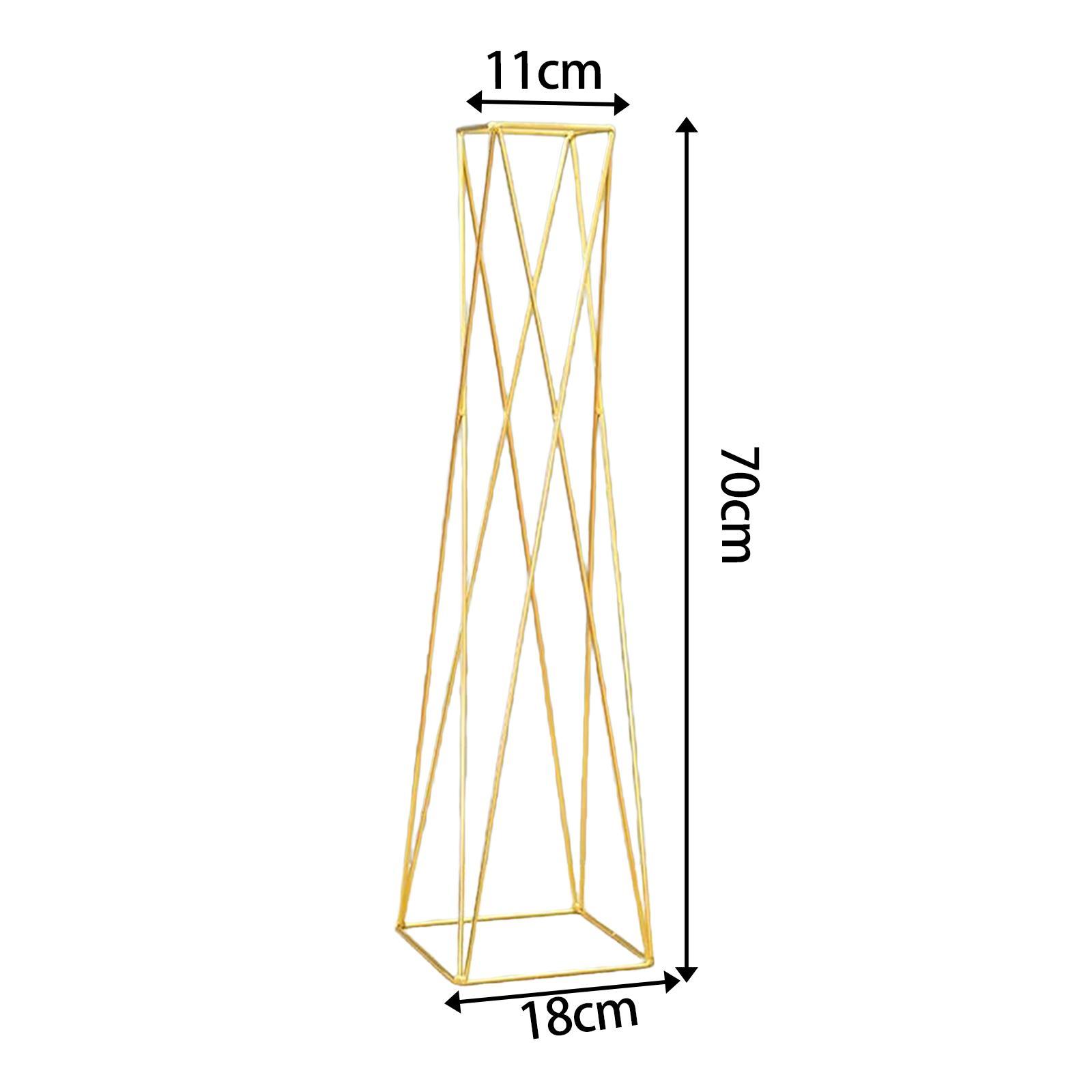 Column Flower Stand Props Floor Vase for Wedding, Events Party